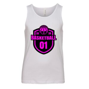 BELLA + CANVAS Youth Jersey Tank Thumbnail