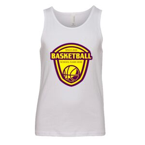 BELLA + CANVAS Youth Jersey Tank Thumbnail