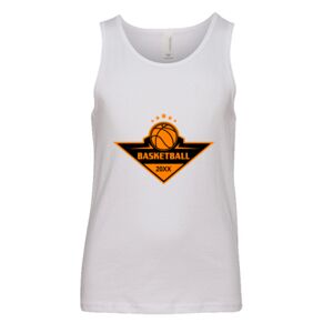 BELLA + CANVAS Youth Jersey Tank Thumbnail