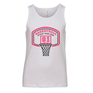BELLA + CANVAS Youth Jersey Tank Thumbnail