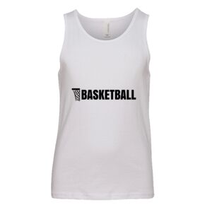 BELLA + CANVAS Youth Jersey Tank Thumbnail