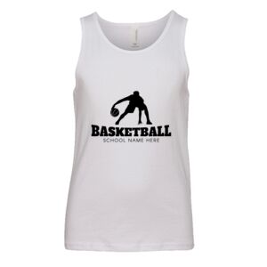 BELLA + CANVAS Youth Jersey Tank Thumbnail