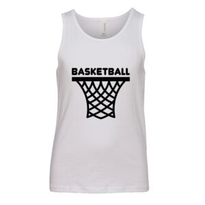 BELLA + CANVAS Youth Jersey Tank Thumbnail