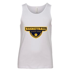 BELLA + CANVAS Youth Jersey Tank Thumbnail