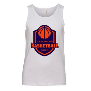 BELLA + CANVAS Youth Jersey Tank Thumbnail