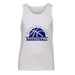 BELLA + CANVAS Youth Jersey Tank Thumbnail