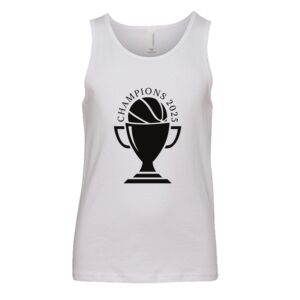BELLA + CANVAS Youth Jersey Tank Thumbnail