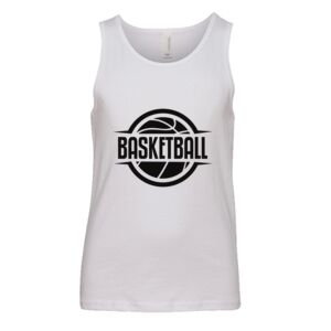 BELLA + CANVAS Youth Jersey Tank Thumbnail