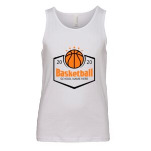 BELLA + CANVAS Youth Jersey Tank Thumbnail