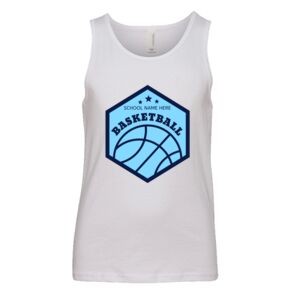 BELLA + CANVAS Youth Jersey Tank Thumbnail
