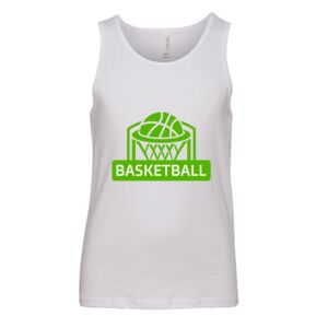 BELLA + CANVAS Youth Jersey Tank Thumbnail