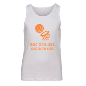 BELLA + CANVAS Youth Jersey Tank Thumbnail
