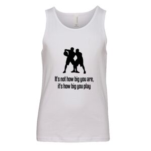 BELLA + CANVAS Youth Jersey Tank Thumbnail