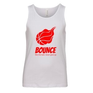 BELLA + CANVAS Youth Jersey Tank Thumbnail