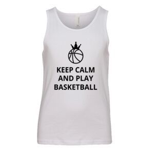 BELLA + CANVAS Youth Jersey Tank Thumbnail