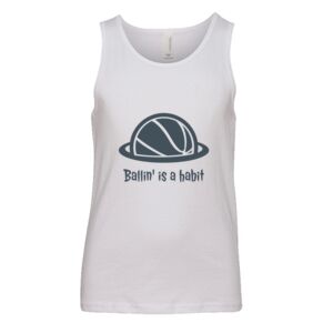 BELLA + CANVAS Youth Jersey Tank Thumbnail