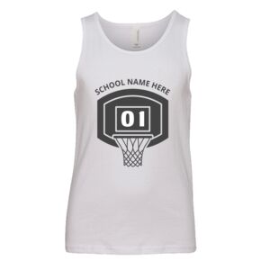 BELLA + CANVAS Youth Jersey Tank Thumbnail