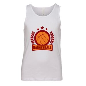 BELLA + CANVAS Youth Jersey Tank Thumbnail