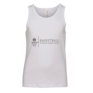 BELLA + CANVAS Youth Jersey Tank Thumbnail