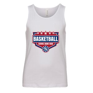 BELLA + CANVAS Youth Jersey Tank Thumbnail