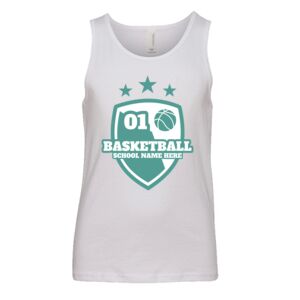 BELLA + CANVAS Youth Jersey Tank Thumbnail