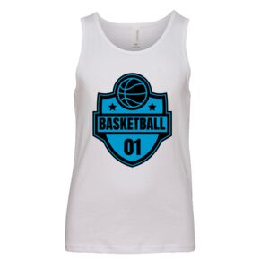 BELLA + CANVAS Youth Jersey Tank Thumbnail