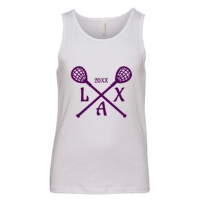 BELLA + CANVAS Youth Jersey Tank Thumbnail