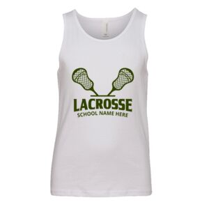 BELLA + CANVAS Youth Jersey Tank Thumbnail