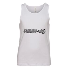 BELLA + CANVAS Youth Jersey Tank Thumbnail