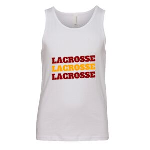 BELLA + CANVAS Youth Jersey Tank Thumbnail