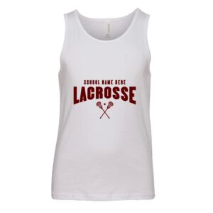 BELLA + CANVAS Youth Jersey Tank Thumbnail