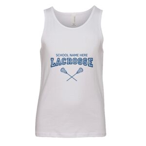 BELLA + CANVAS Youth Jersey Tank Thumbnail