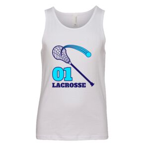 BELLA + CANVAS Youth Jersey Tank Thumbnail