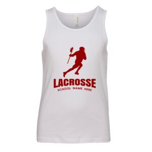 BELLA + CANVAS Youth Jersey Tank Thumbnail