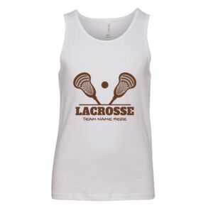 BELLA + CANVAS Youth Jersey Tank Thumbnail