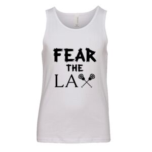 BELLA + CANVAS Youth Jersey Tank Thumbnail