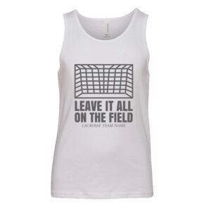 BELLA + CANVAS Youth Jersey Tank Thumbnail