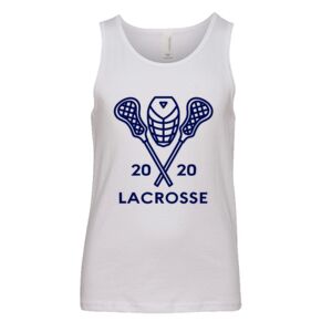 BELLA + CANVAS Youth Jersey Tank Thumbnail