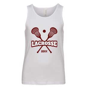 BELLA + CANVAS Youth Jersey Tank Thumbnail