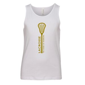 BELLA + CANVAS Youth Jersey Tank Thumbnail