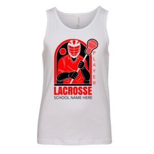 BELLA + CANVAS Youth Jersey Tank Thumbnail