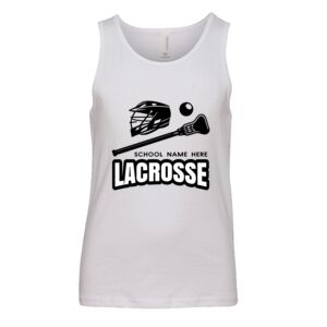 BELLA + CANVAS Youth Jersey Tank Thumbnail