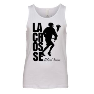 BELLA + CANVAS Youth Jersey Tank Thumbnail