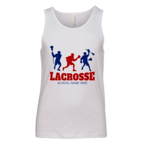 BELLA + CANVAS Youth Jersey Tank Thumbnail