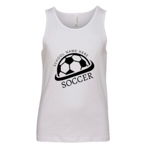 BELLA + CANVAS Youth Jersey Tank Thumbnail