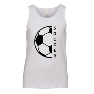BELLA + CANVAS Youth Jersey Tank Thumbnail