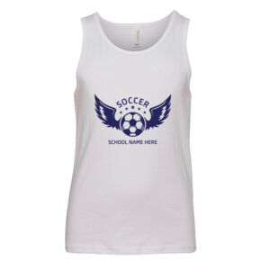 BELLA + CANVAS Youth Jersey Tank Thumbnail