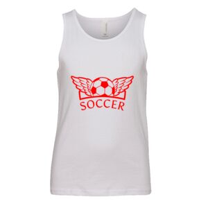 BELLA + CANVAS Youth Jersey Tank Thumbnail