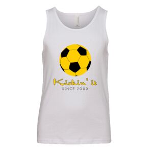 BELLA + CANVAS Youth Jersey Tank Thumbnail