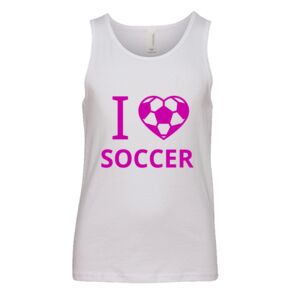 BELLA + CANVAS Youth Jersey Tank Thumbnail